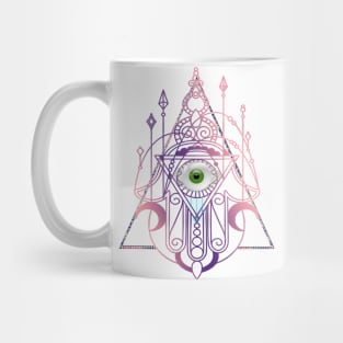 Khamsa/ Hamsa Mug